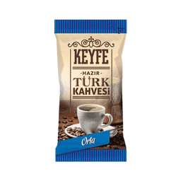 Keyfe Orta Hazır Türk Kahvesi 9 G