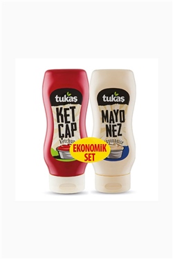 Tukaş Ketçap 400 gr+ Mayonez 355 gr
