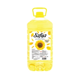 Safya Ayçiçek Yağı Pet 4,5 L