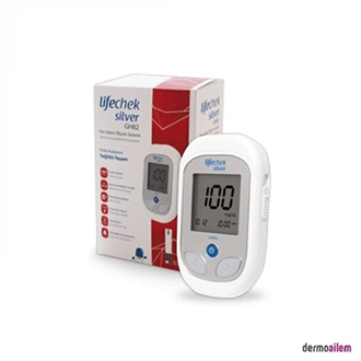 Lifechek Silver GH82 Kan Sekeri Ölçüm Cihazı