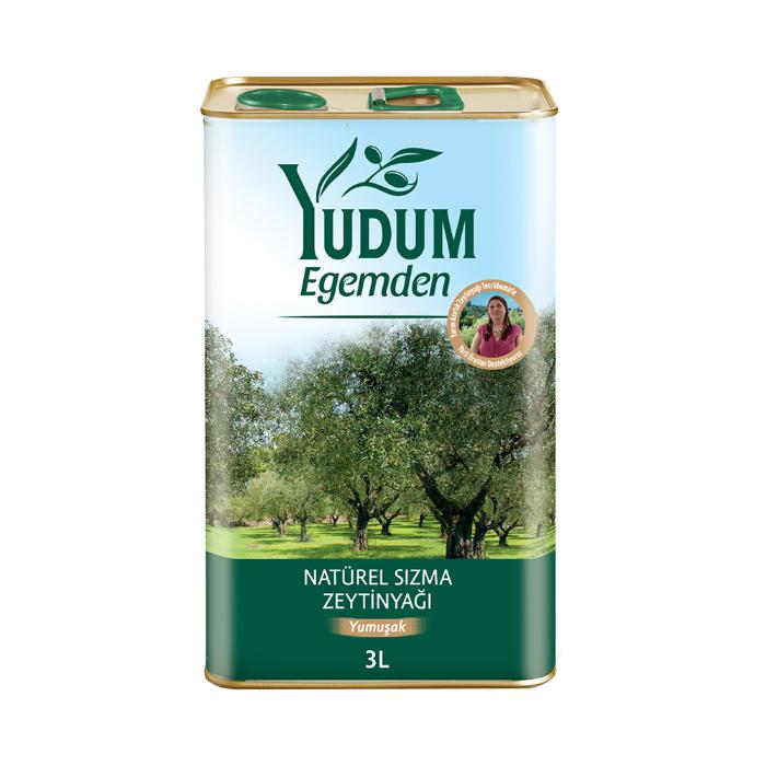 Yudum Egemden Sızma Zeytinyağı 3lt