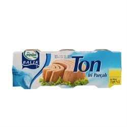 Pınar Ton Balığı İri Parçalı Light 3*75 Gr