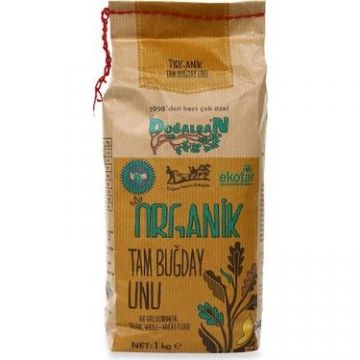 Dogalsan Organik Tam Buğday Unu 1000gr