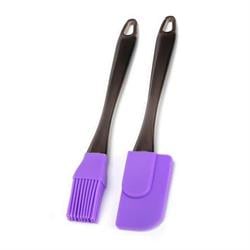 Penguen Spatula ve Yumurta Fırçası PNG-1531