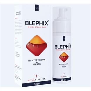 Blephix Göz Çevresi Temizleme Şampuanı 50 ml