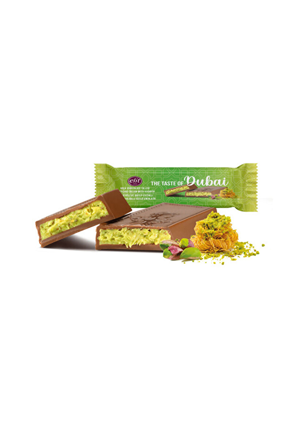Elit Antep Fıstıklı Kadayıflı Çikolata 30 G