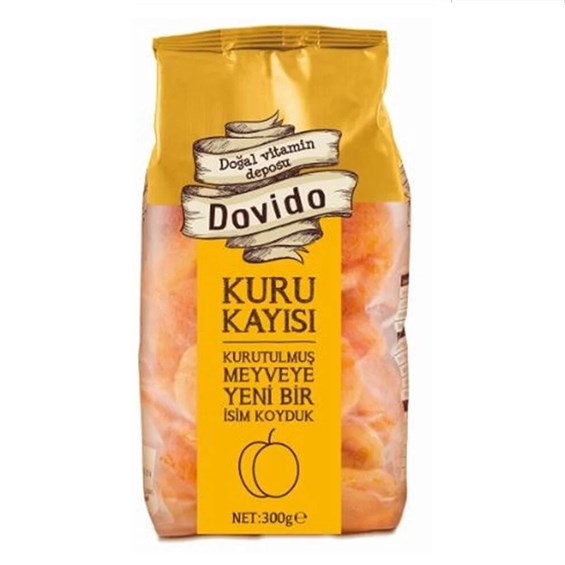 Dovido Kuru Kayısı 300 gr