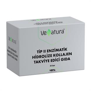 Venatura Tip II Enzimatik Hidrolize Kollajen 30 Saşe