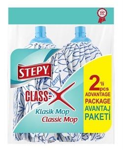 Stepy Klasik Paspas Yedek 2 li