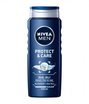 Nivea Men Saç ve Vücut Şampuan Original Care 500 ml