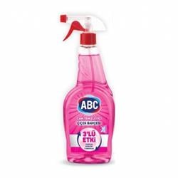 Abc Cam Temizlik Pembe 500ml