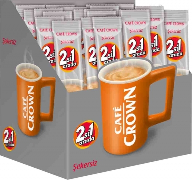 Ülker Cafe Crown Sade 2 si 1 arada (24 Adet)