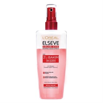 Loreal Paris Elseve Color-Vive 2'li Bakım İksiri 200 ml