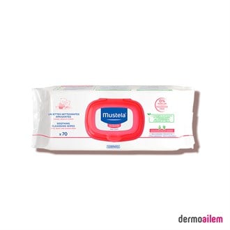 Mustela Soothing Temizleme Mendili 70 Adet