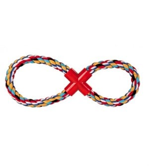 Trixie Pamuk Örgü Köpek Diş İpi 280 Gr, 35 Cm