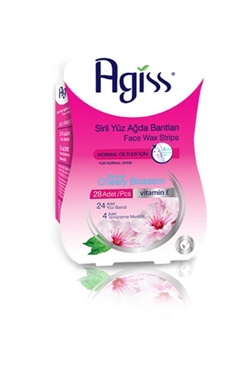 Agiss Sir Ağda Yüz Bandı Normal Ciltler 28 li