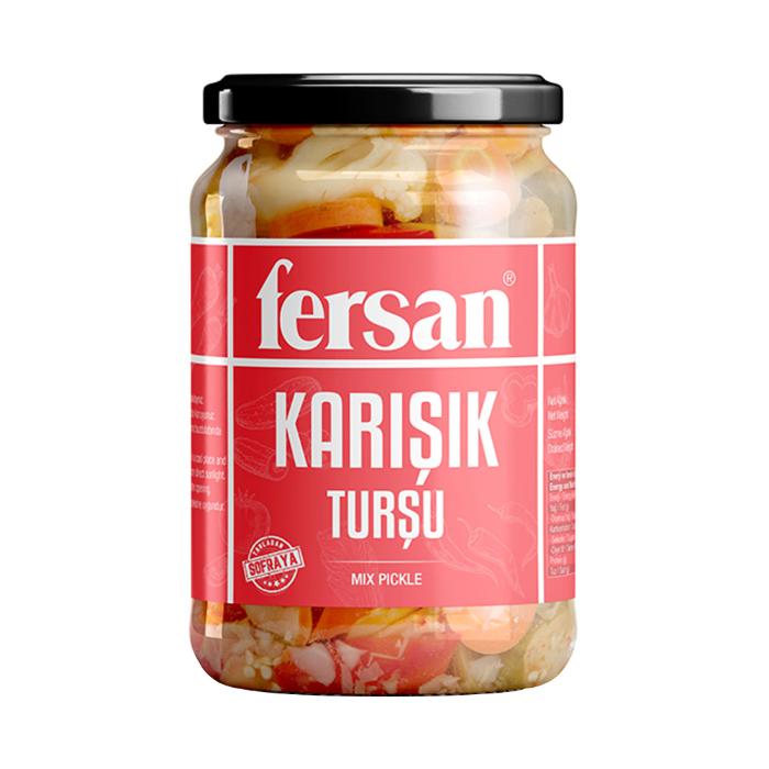 Fersan Karışık Turşu 680 gr