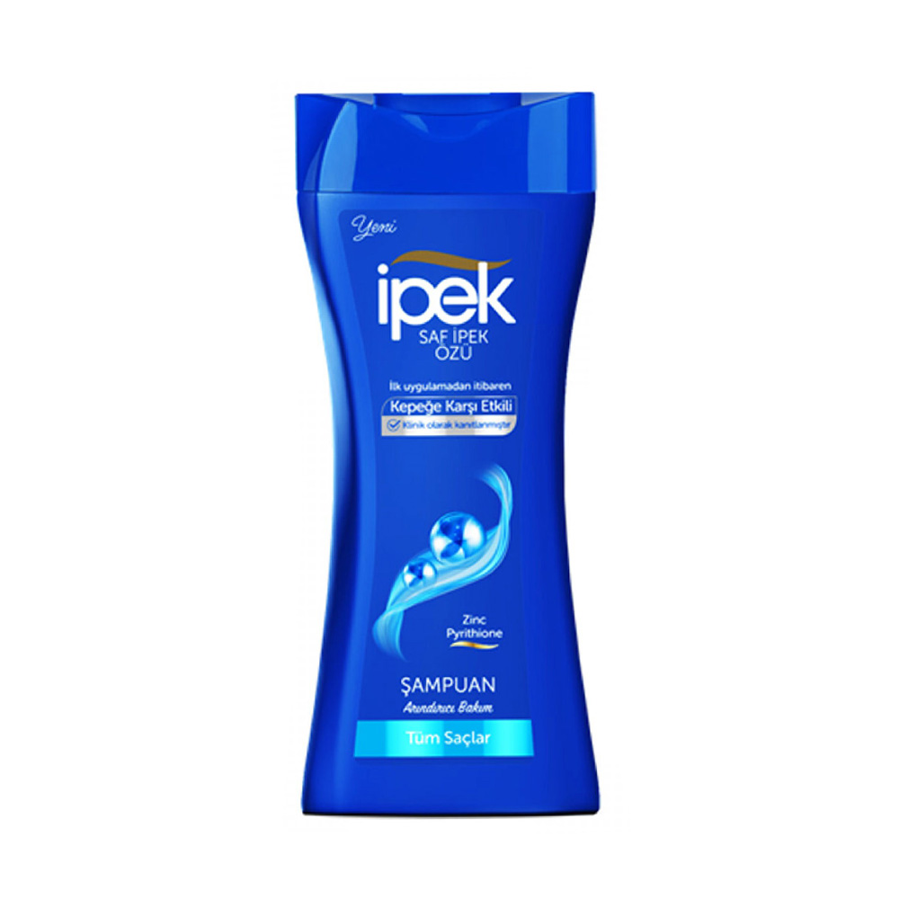 İpek Kepeğe Karşı Etkili Tüm Saçlar için Şampuan 480 ML
