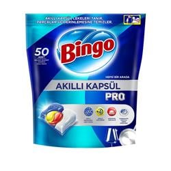 Bingo Akıllı Bulaşık Kapsülü Pro 50li