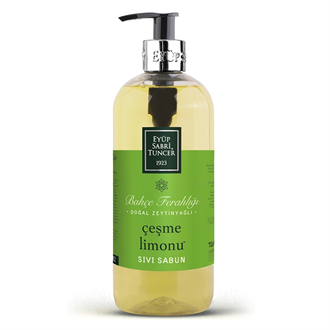 Eyüp Sabri Tuncer Çeşme Limonu Doğal Zeytinyağlı Sıvı Sabun 500 ml
