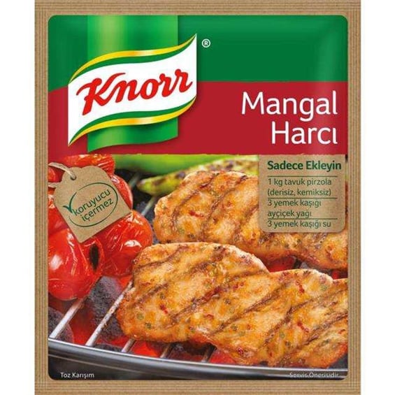 Knorr Mangal Harcı 37 Gr