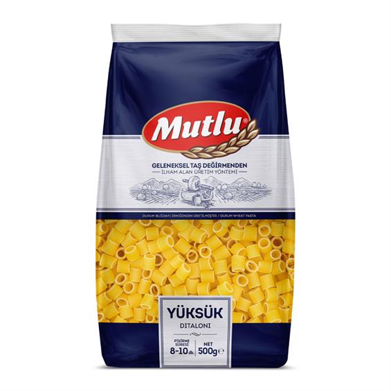 Mutlu Makarna Yüksük 500 Gr