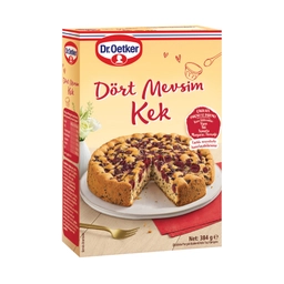 Dr.Oetker Dört Mevsim Kek