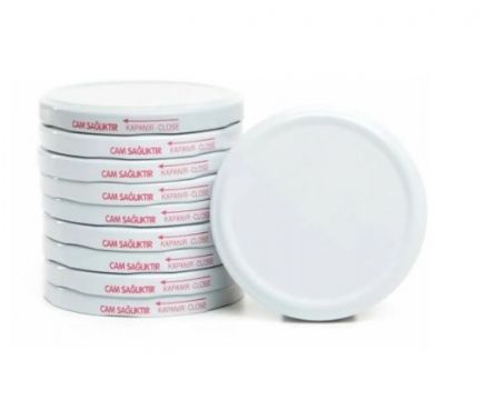 Sarten Kavanoz Kapağı 50 Adet