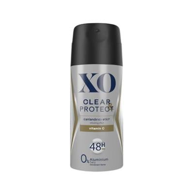 XO DEODORANT ERKEK CLEAR&PROTECT 150ml