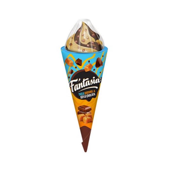 Golf Dondurma Fantasıa Tuzlu Karamel 125 ml