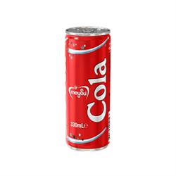 Meysu Cola 330 ml Teneke