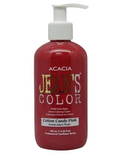 Acacia Jean's Color Saç Boyası Pamuk Şekeri Pembe 250 ml