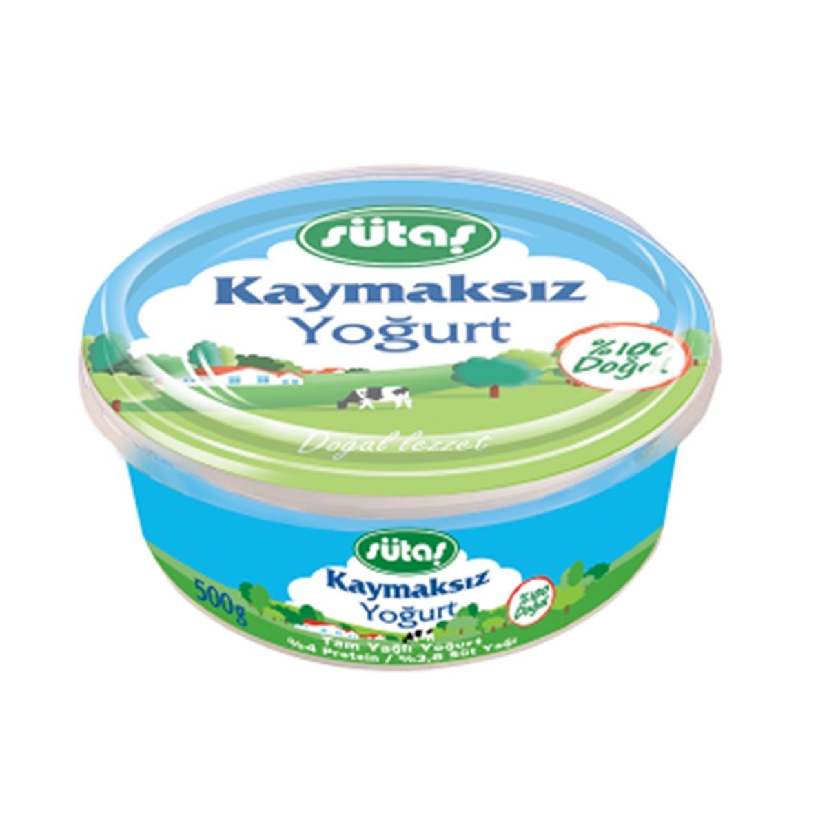 Sütaş Kaymaksız Yoğurt 500 gr