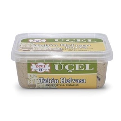 Üçel Helva Antep Fıst.Plastik 400 Gr