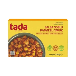Tada Salsa Soslu Patatesli Tavuk 250 G