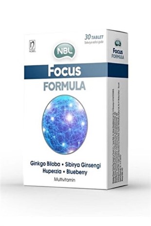NBL Focus Formula 30 Tablet