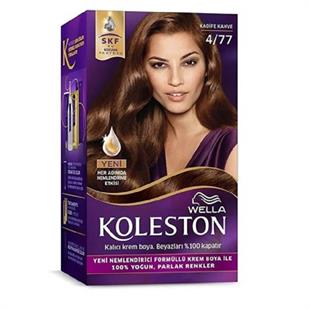 Koleston Kıt Saç Boyası 7/77 Işıltılı Kahve