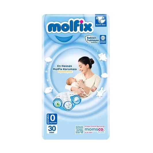 Molfix Jumbo Prematüre 30 lu
