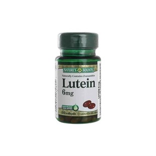 Nature's Bounty Lutein 6 mg 50 Softgel