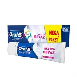 Oral-B Diş Macunu Complete 7 Extra White 125 ml
