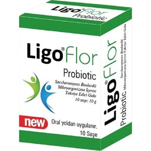 Ligoflor Probiyotik 10 Kapsül