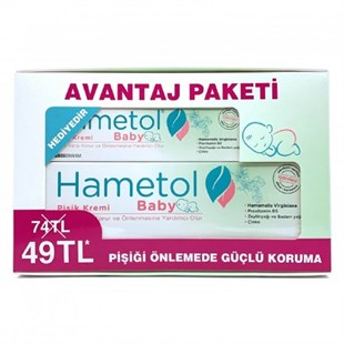 Hametol Baby Pişik Kremi 100 gr + 30 gr Avantaj Paketi