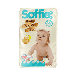Soffio Midi Çocuk Bezi 50'li