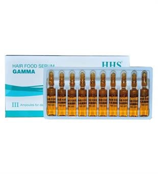 HHS Saç Bakım Serumu Gamma 10 x 5 ml
