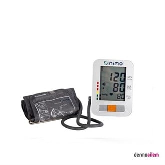 Nimo Türkçe Konuşan Tam Otomatik Tansiyon Aleti Model No: HKDK-01