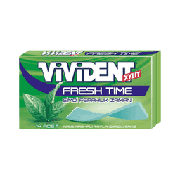 Vivident Fruit Nane Aromalı Sakız 26 G