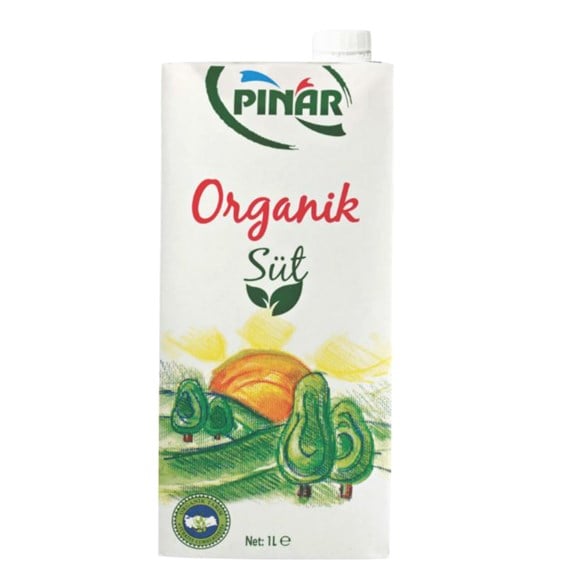 Pınar Organik Süt 1 lt