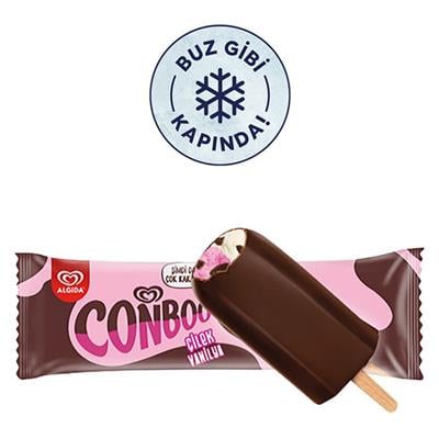 ALGIDA COMBO CILEK-VANILYA 60ML