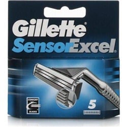 Gilette Sensor Excel Yedek Bıçak 5'li
