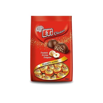 ETİ FINDIKLI SÜTLÜ ÇİKOLATA 300 G